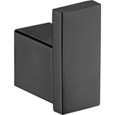 Acl Rosa Single Robe Hook Matte Black